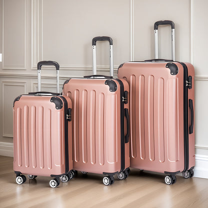 Valise, Rose doré pour camping et voyage – vue détaillée 13