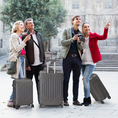 Valise, rotation 360° pour camping et voyage – vue détaillée 8