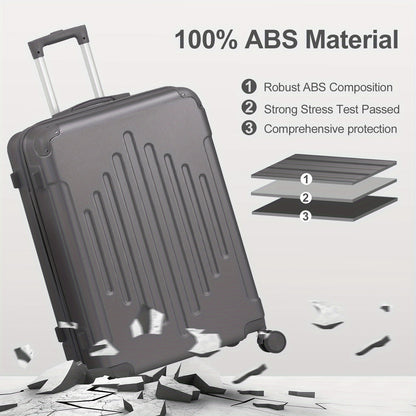 Valise, rotation 360° pour camping et voyage – vue détaillée 11