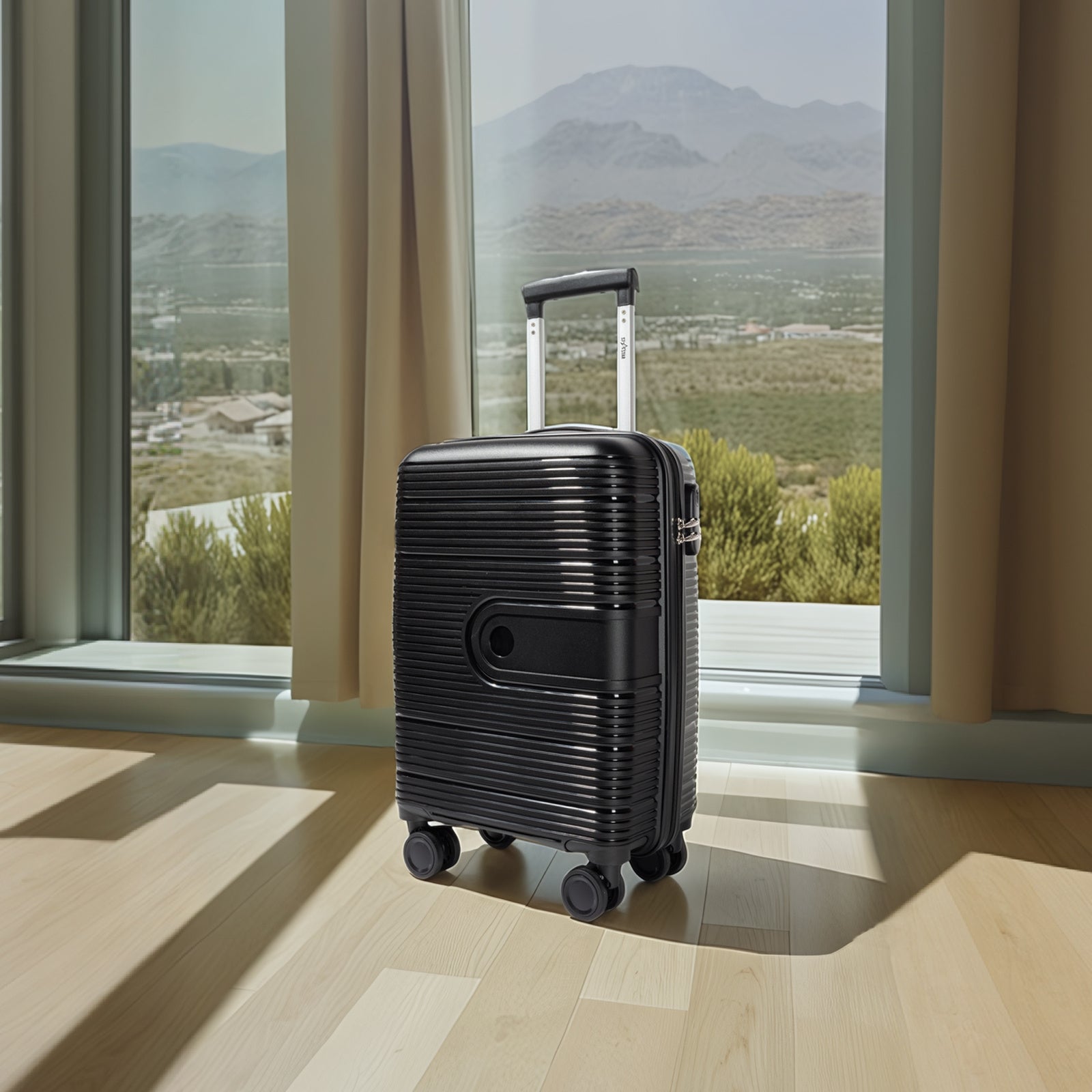 Valise, rotation 360° pour voyage et camping – vue détaillée 19