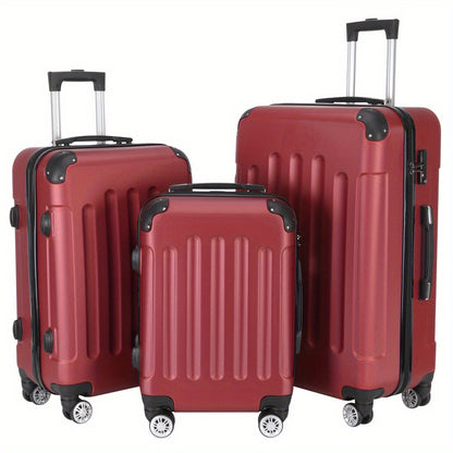 Valise, Rouge avec protection de coin pour maison – vue détaillée 7