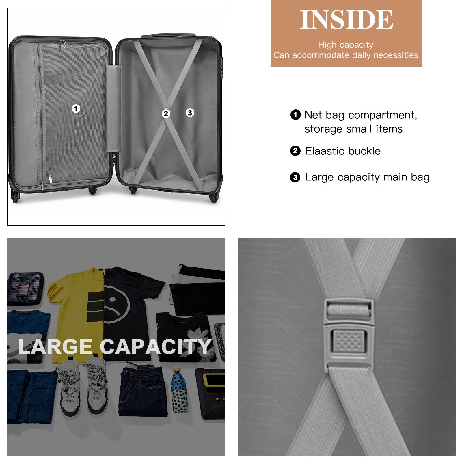 Valise, S (55 cm-33 L) pour quotidien – vue détaillée 5