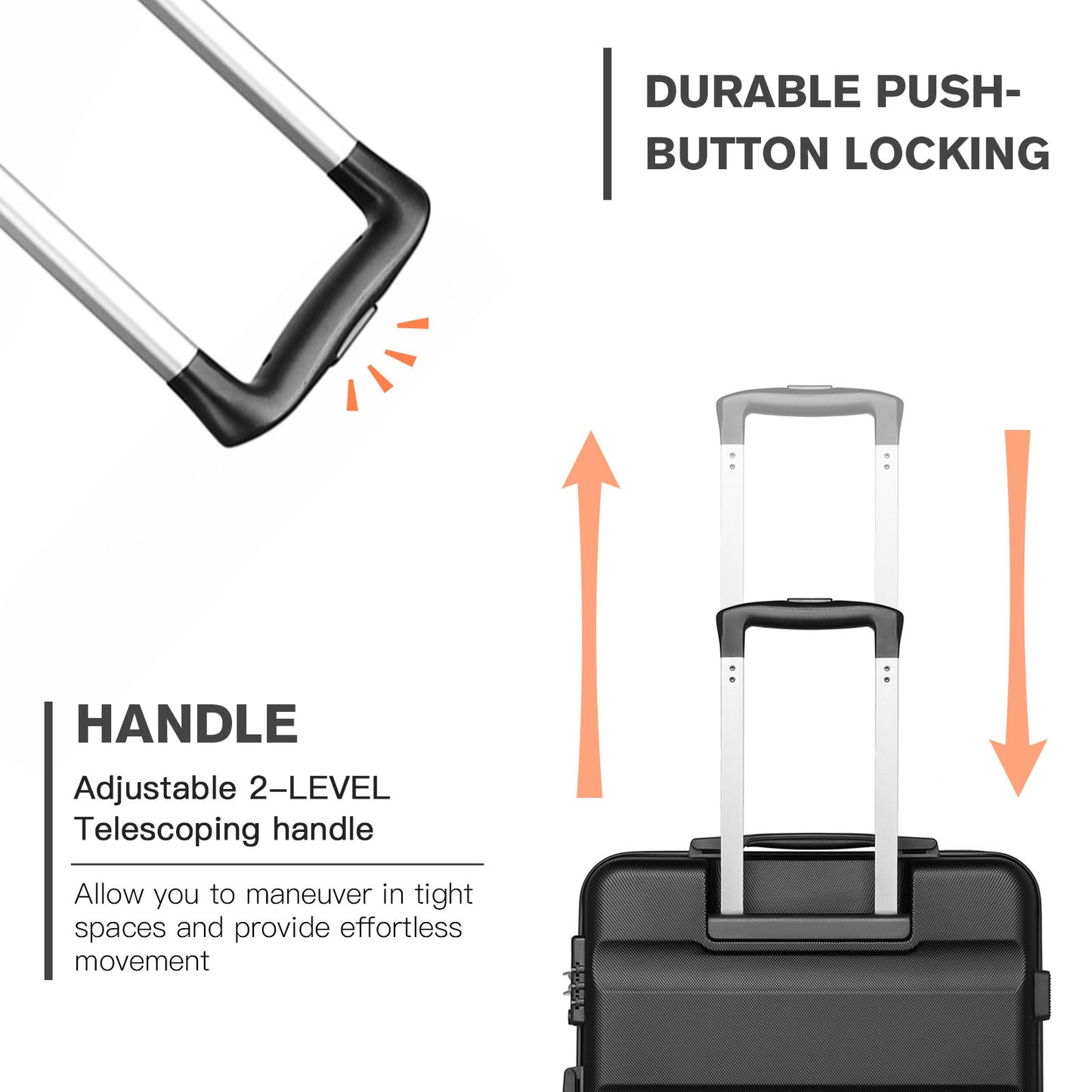Valise, S (55 cm-33 L) pour quotidien – vue détaillée 8