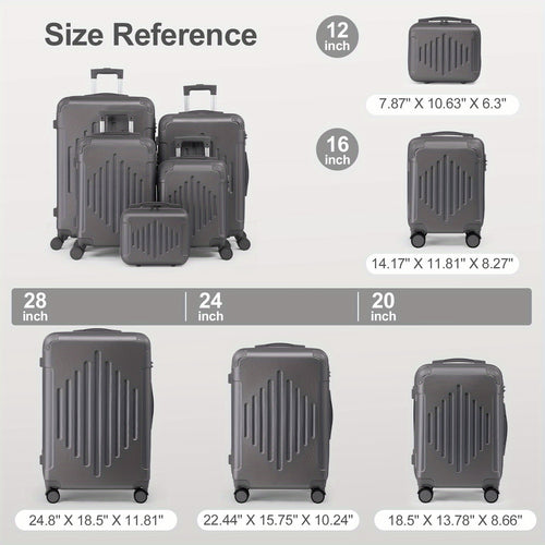 Valise, Vert foncé pour voyage et quotidien – vue principale