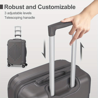 Valise, Vert foncé pour voyage et quotidien – vue détaillée 7