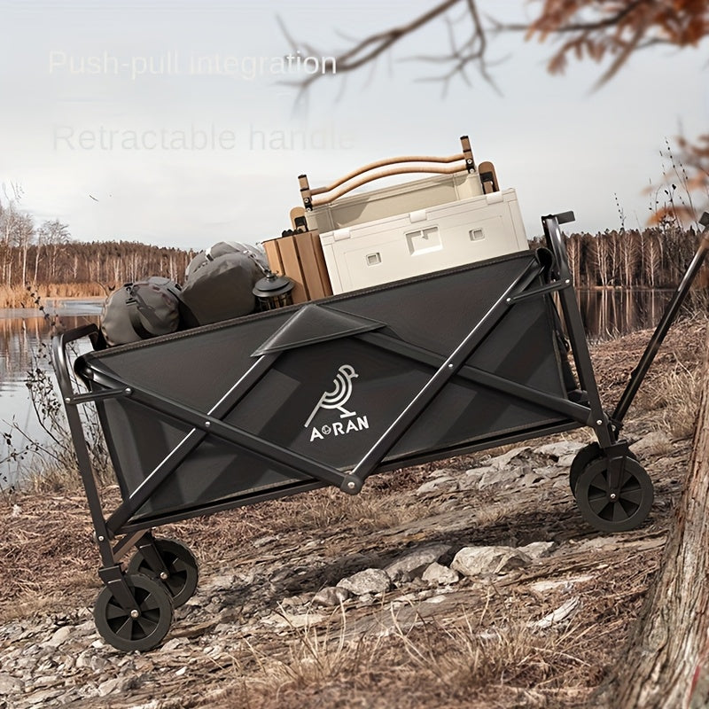 Véhicule de transport pliable, acier inoxydable pour camping et voyage – vue détaillée 10