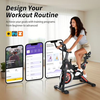 Vélo d'appartement Kehot, réglable pour véhicule et déplacements – vue détaillée 2