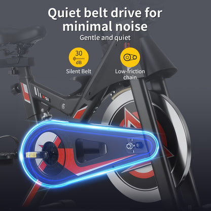 Vélo d'appartement Kehot, réglable pour véhicule et déplacements – vue détaillée 5