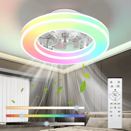 Ventilateur de plafond, 41,5 cm pour quotidien et maison – vue détaillée 19