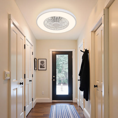 Ventilateur de Plafond ATEROLL, 55,8 cm pour chambre et literie – vue détaillée 8
