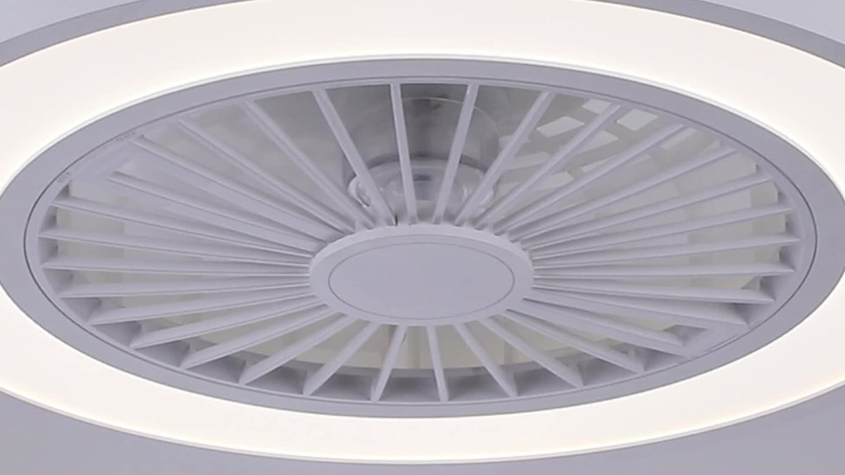 Ventilateur de Plafond ATEROLL, 55,8 cm pour chambre et literie – vue détaillée 13