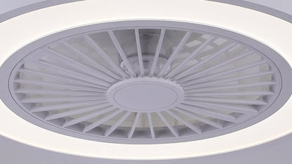 Ventilateur de Plafond ATEROLL, 55,8 cm pour chambre et literie – vue détaillée 13