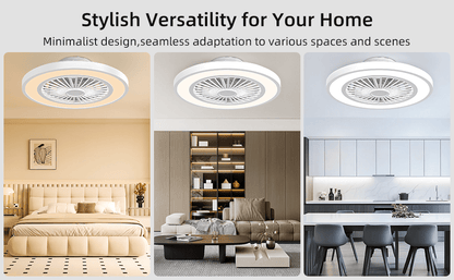 Ventilateur de Plafond ATEROLL, 55,8 cm pour chambre et literie – vue détaillée 15