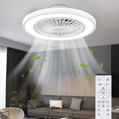 Ventilateur de Plafond ATEROLL, 55,8 cm pour chambre et literie – vue détaillée 19
