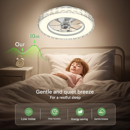 Ventilateur de Plafond ATEROLL, réglable pour cuisine et coin repas – vue détaillée 6