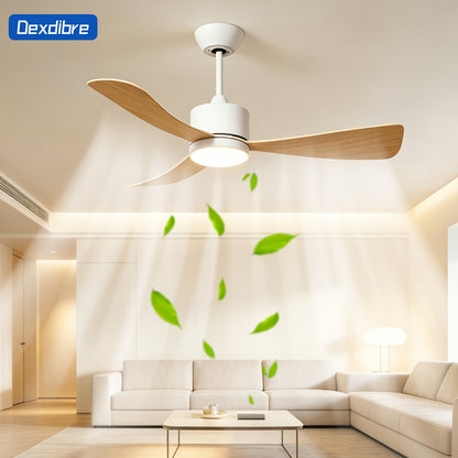 Ventilateur de plafond, coque rigide ABS pour quotidien et maison – vue détaillée 2