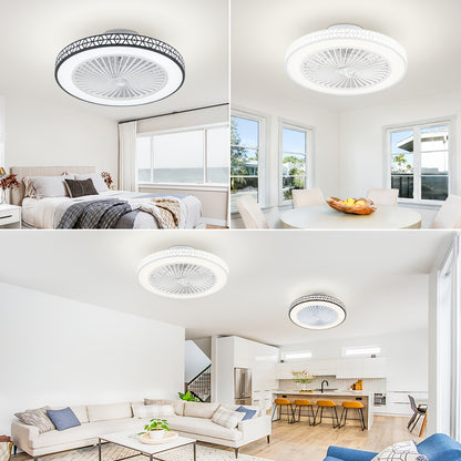Ventilateur de Plafond, éclairage LED pour quotidien et maison – vue détaillée 7