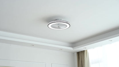 Ventilateur de Plafond, éclairage LED pour quotidien et maison – vue détaillée 8