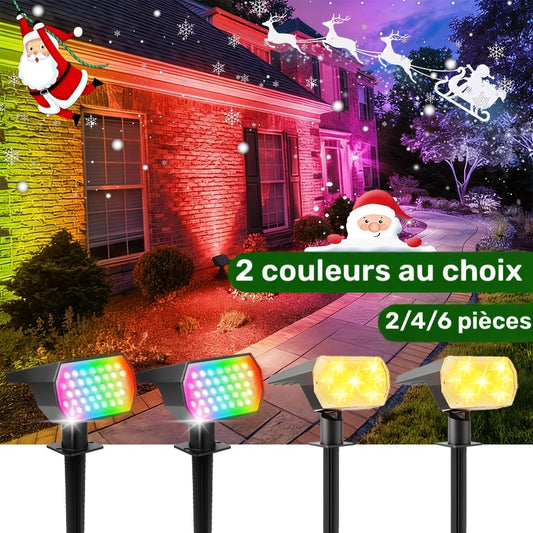 Vidéoprojecteurs, éclairage LED pour jardin et terrasse – vue principale