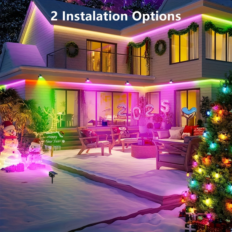 Vidéoprojecteurs, éclairage LED pour jardin et terrasse – vue détaillée 5