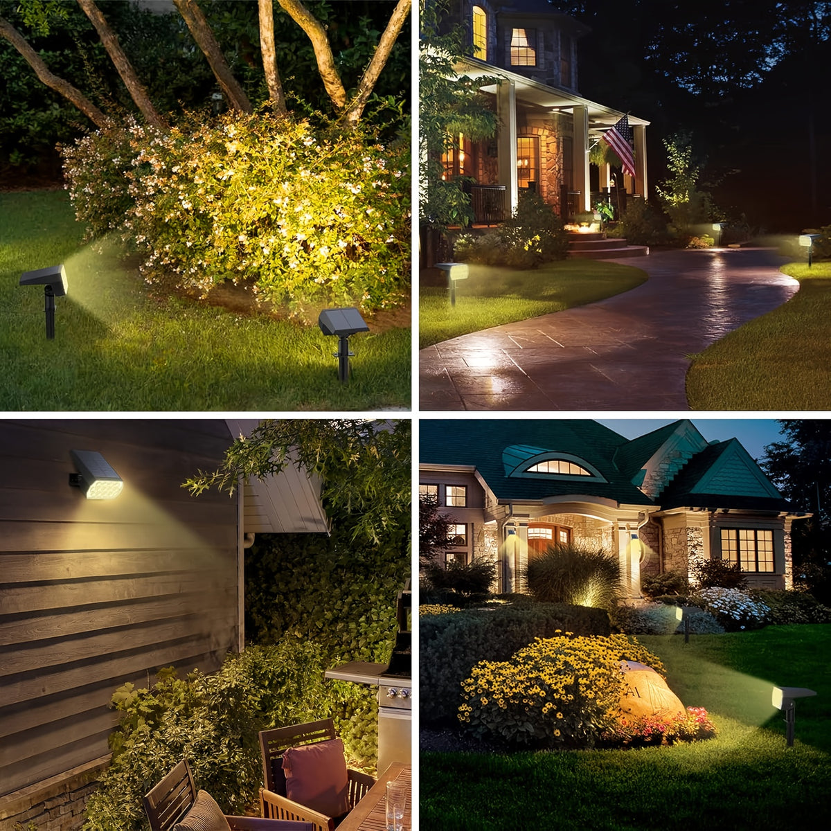Vidéoprojecteurs, éclairage LED pour jardin et terrasse – vue détaillée 7