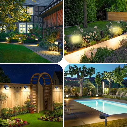 Vidéoprojecteurs, éclairage LED pour jardin et terrasse – vue détaillée 8