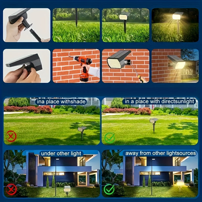 Vidéoprojecteurs, éclairage LED pour jardin et terrasse – vue détaillée 9