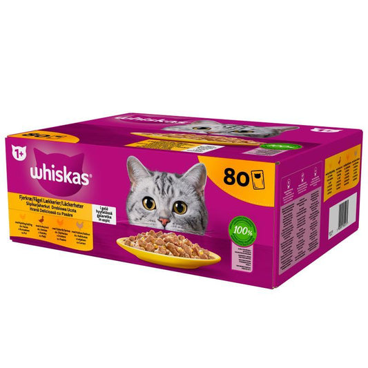 Whiskas Nourriture Humide, 6.80 Kg pour animaux et maison – vue principale