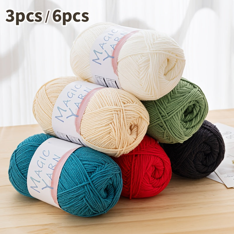 Yarn, coton pour tissage et crochet – vue principale