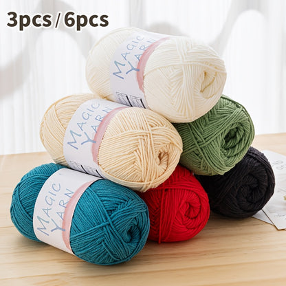 Yarn, coton pour tissage et crochet – vue principale