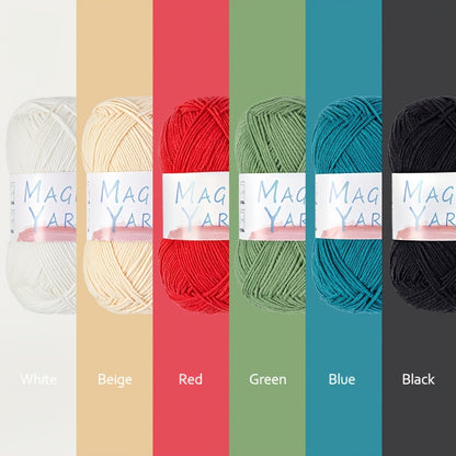 Yarn, coton pour tissage et crochet – vue détaillée 3