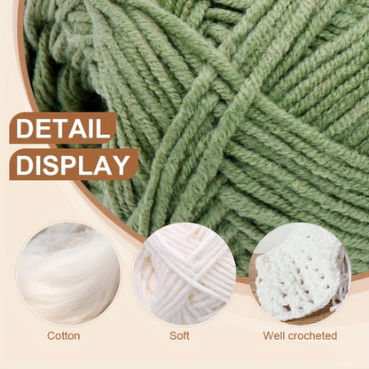 Yarn, coton pour tissage et crochet – vue détaillée 5