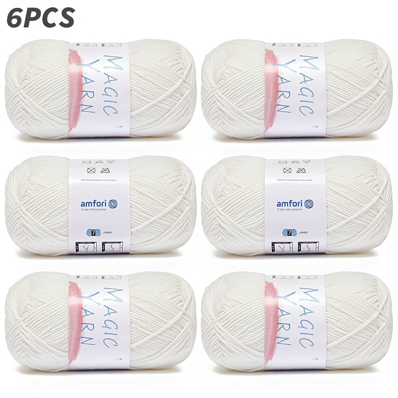 Yarn, coton pour tissage et crochet – vue détaillée 8