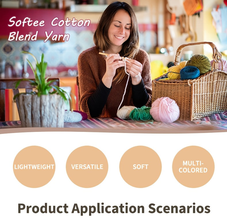 Yarn, coton pour tissage et crochet – vue détaillée 15