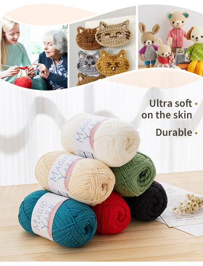 Yarn, coton pour tissage et crochet – vue détaillée 16