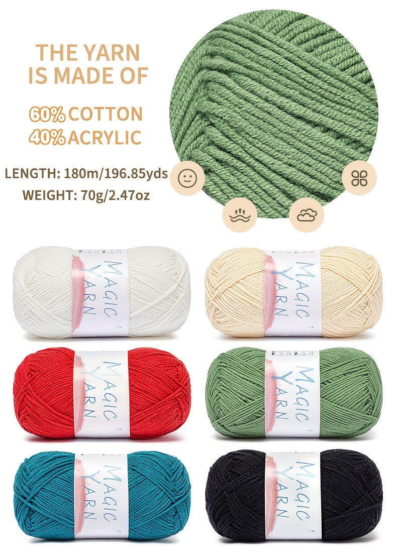 Yarn, coton pour tissage et crochet – vue détaillée 17