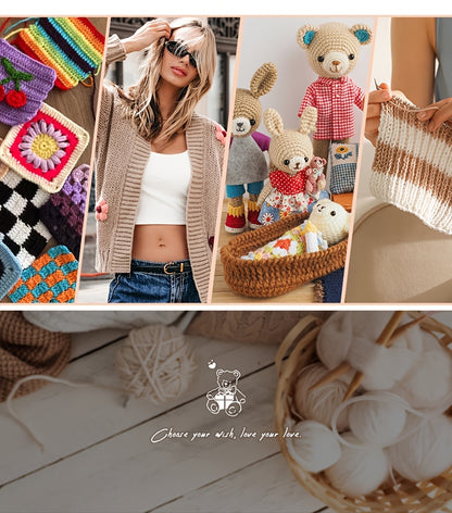 Yarn, coton pour tissage et crochet – vue détaillée 18
